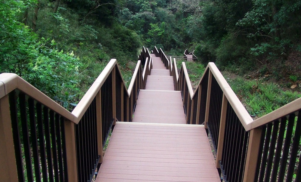 步道-棧道-Boardwalk-日本(神奈川県)-小網代の森│氶鋒建材│Doozer Wood│WPC│優美木│塑膠木│環塑木│環保木│合成木│環保塑木│塑膠仿木│環保塑合木│木塑複合材料│綠建材