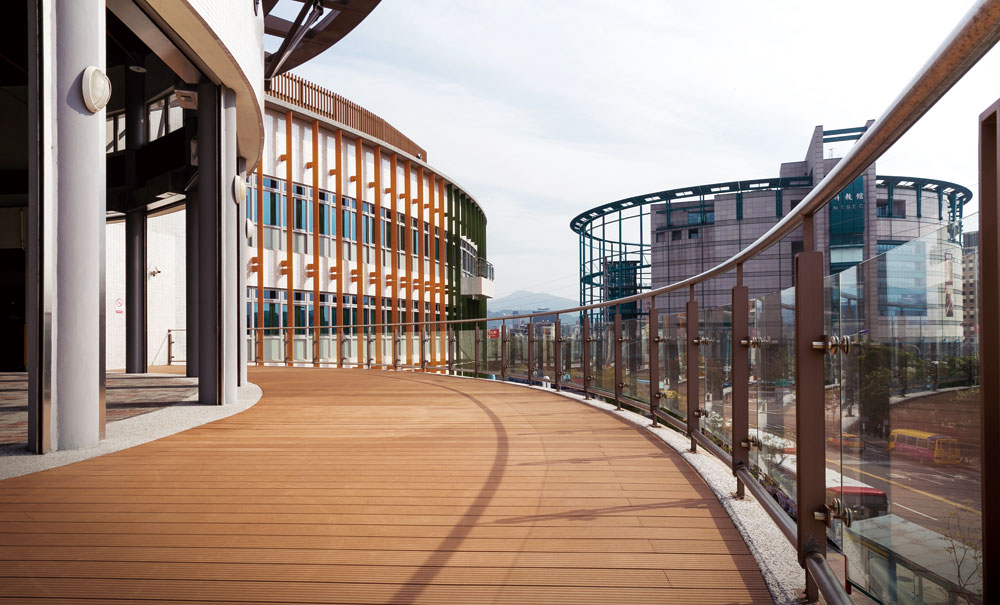 平台-Composite Decking-陳信璋建築師事務所-台北兒童新樂園│氶鋒建材│Doozer Wood│WPC│優美木│塑膠木│環塑木│環保木│合成木│環保塑木│塑膠仿木│環保塑合木│木塑複合材料│綠建材