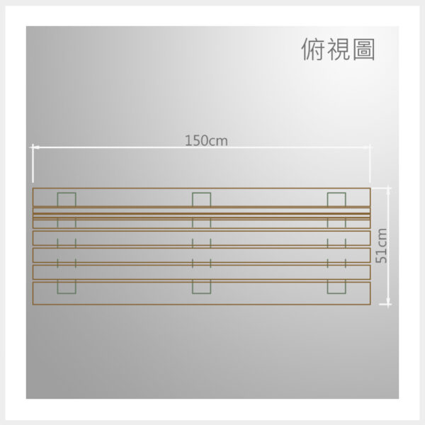 Doozer Wood 耐美木-戶外休閒座椅-純塑系列 | 型號 | DP-2001