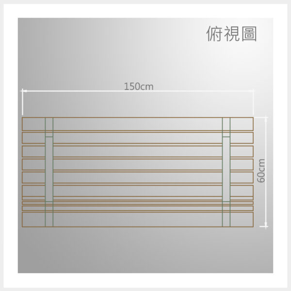 Doozer Wood 耐美木-戶外休閒座椅-純塑系列 | 型號 | DP-4001