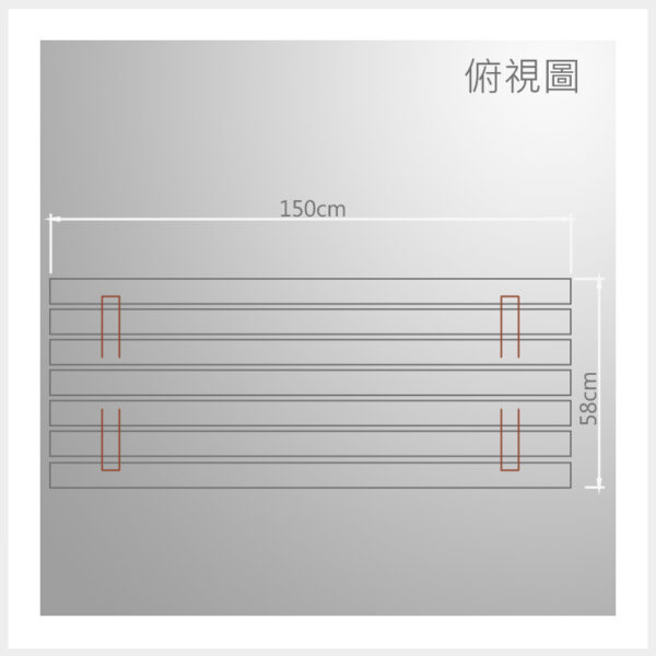 Doozer Wood 耐美木-戶外休閒座椅-純塑系列 | 型號 | DP-4002