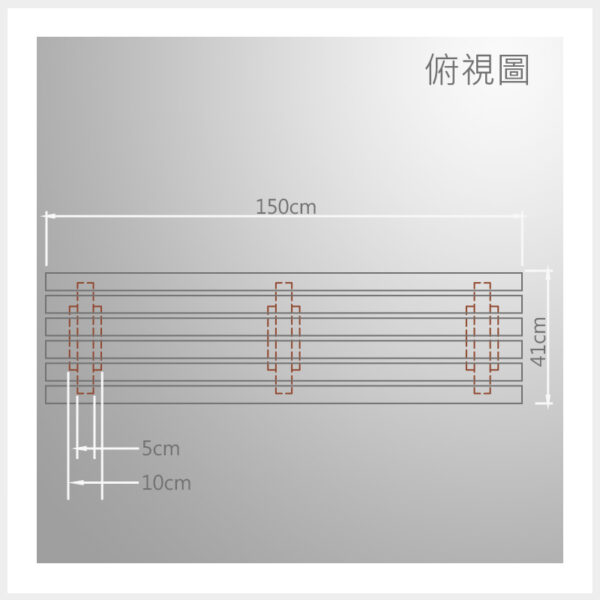 Doozer Wood 耐美木-戶外休閒座椅-純塑系列 | 型號 | DP-7002